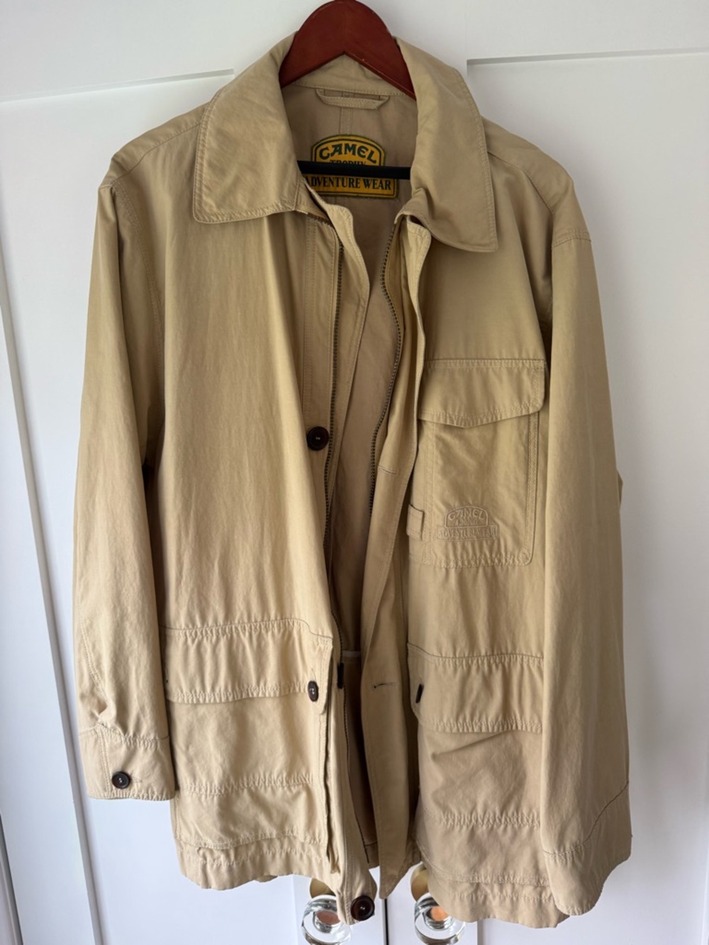 Camel Trophy Adventure Wear Khaki Field Jacket